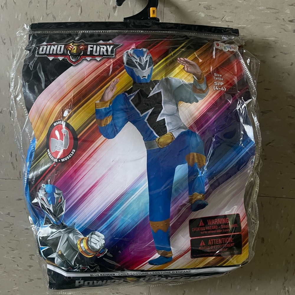 Blue power ranger